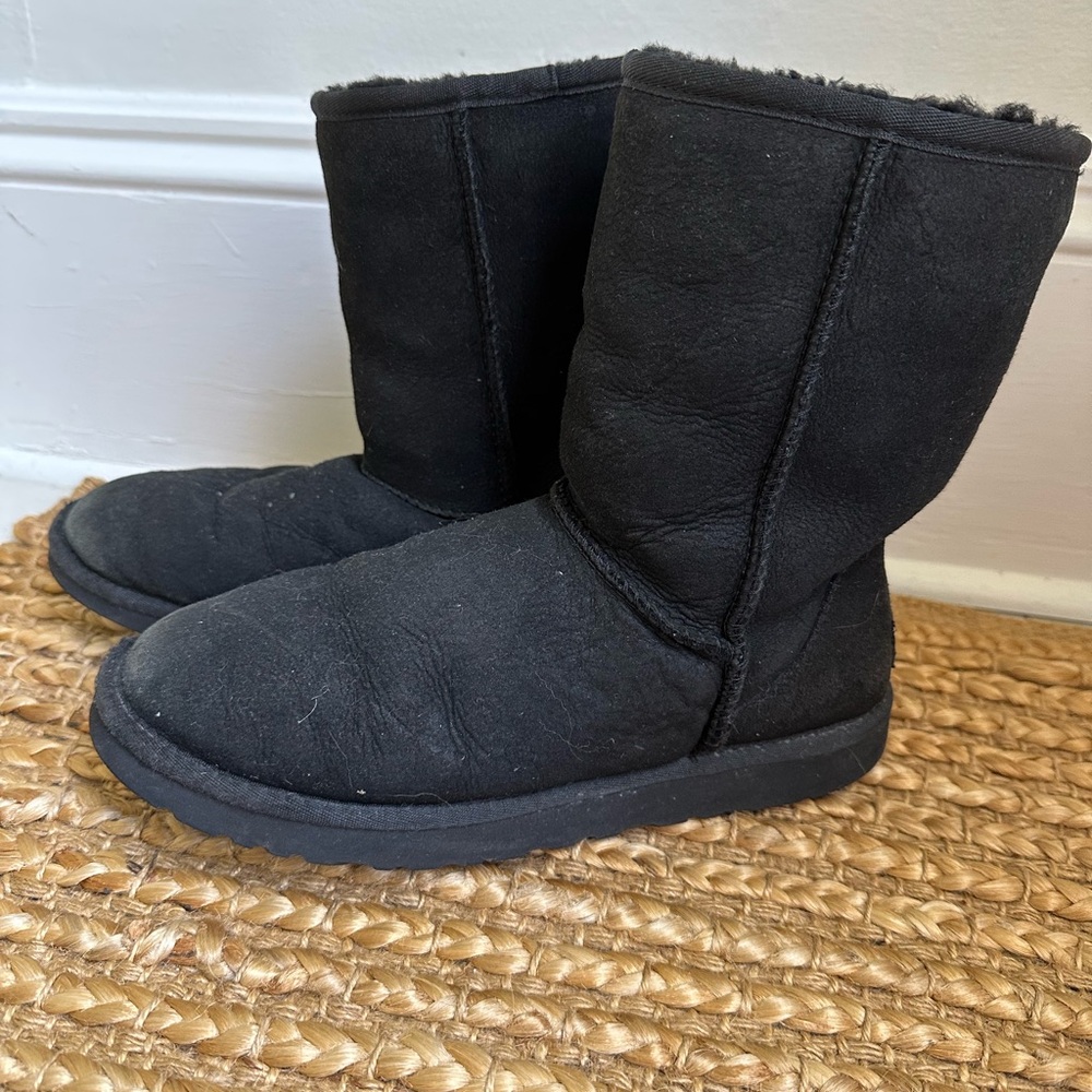 UGG Black Winter Boots